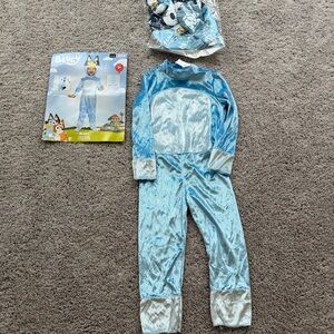 Kids Bluey Costume